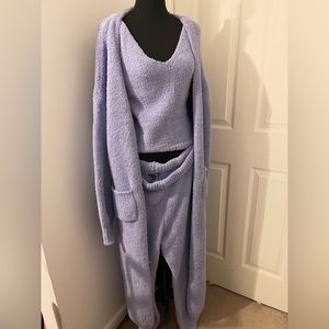 Cozy Maxi Sweater Set